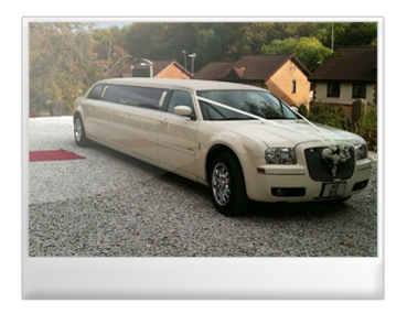 Vanilla Chrysler 300 Limousine